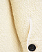 Белый пиджак с накладными карманами No. 21 | Фото 5