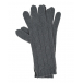 Темно-серые перчатки из кашемира Panicale | Фото 1