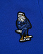 Синяя футболка с патчем &quot;орел&quot; Emporio Armani | Фото 3