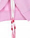 Розовая толстовка-худи с лого Barrow | Фото 4