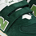 Кроссовки с лого в тон, зеленые NEW BALANCE | Фото 6