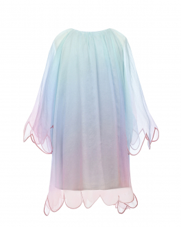 Платье с рукавами-крыльями Stella McCartney Розовый, арт. 8Q1CA0 Z0141 998 | Фото 1