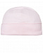 Розовая шапка с вышивкой Lyda Baby | Фото 2