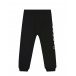 Черные спортивные брюки с логотипом GUCCI | Фото 1