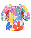 Блуза из хлопка с цветочным принтом Stella McCartney | Фото 3