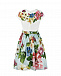 Платье с объемной аппликацией Dolce&Gabbana | Фото 2