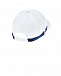 Белая кепка с синей лентой Il Trenino | Фото 2
