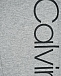 Серая пижама с логотипом Calvin Klein | Фото 6