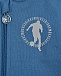 Спортивный костюм с белым лого, голубой Bikkembergs | Фото 5