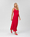 Платье красного цвета Pietro Brunelli | Фото 4