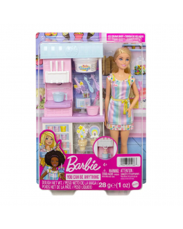 Игровой набор Barbie Магазин мороженого  , арт. HCN46 | Фото 2