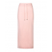 Розовая юбка из шерсти и кашемира  | Фото 1