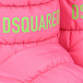 Розовые мунбуты с подкладкой их эко шерсти Dsquared2 | Фото 6