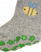 Серые носки с декором &quot;Пчела&quot; Falke | Фото 2