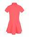 Платье-поло цвета фуксии Dan Maralex | Фото 2