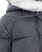 Пальто IL Gufo с отделкой из эко меха  | Фото 3