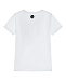 Белая футболка с принтом &quot;Plein Punk&quot; Philipp Plein | Фото 2