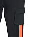 Спортивные брюки с накладными карманами Stella McCartney | Фото 3