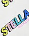 Толстовка-худи со сплошным принтом лого Stella McCartney | Фото 3