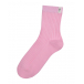 Розовые носки из бабмукового волокна Yula | Фото 1