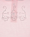 Подарочный набор: розовый песочник и пинетки Story Loris | Фото 6