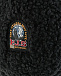 Наушники с лого, черные Parajumpers | Фото 2