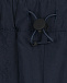 Темно-синие болоньевые брюки IL Gufo | Фото 3
