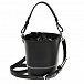 Черная сумка-торба, 18x13x16 см Karl Lagerfeld kids | Фото 3