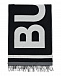 Черный шарф для болельщика, 22x130 см Burberry | Фото 3