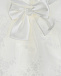 Белое платье с вышивкой Baby A | Фото 3