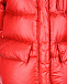Красный пуховик с воротником-стойкой Woolrich | Фото 9