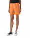 Оранжевые шорты с поясом на резинке MSGM | Фото 6