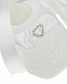 Белый комплект: повязка и пинетки La Perla | Фото 7