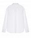 Белая рубашка с длинными рукавами и накладным карманом Brunello Cucinelli | Фото 2