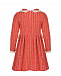 Красное платье из твида с принтом в клетку Eirene | Фото 2