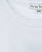 Белая однотонная футболка Silver Spoon | Фото 4