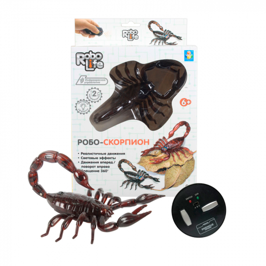 Робо-Скорпион, коричневый 1 TOY | Фото 1