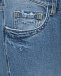 Синие джинсы для беременных HI-RISE STRAIGHT Pietro Brunelli | Фото 14
