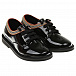 Черные лакированные туфли Burberry | Фото 2