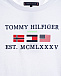 Белая футболка с логотипом Tommy Hilfiger | Фото 3