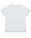 Белая футболка с принтом &quot;медвежонок&quot; Moschino | Фото 2