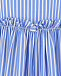 Платье в сине-белую полоску Aletta | Фото 3