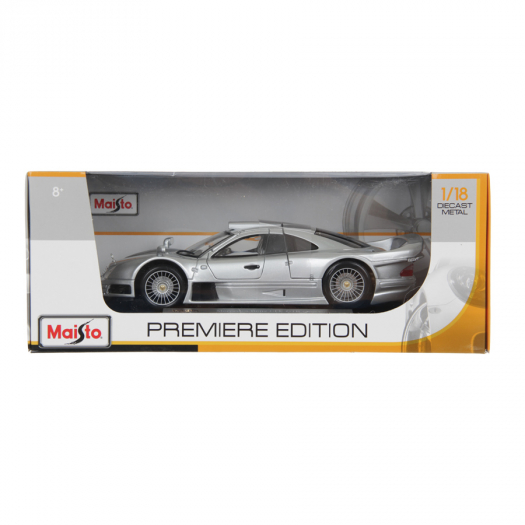 Машина Maisto Мереседес-бенц CLK-GTR уличная версия 1:18  | Фото 1