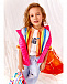Вязаная кофта в разноцветную полоску Stella McCartney | Фото 4