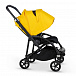 Капюшон сменный для коляски Bugaboo Bee6 Lemon yellow  | Фото 3