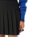 Черная юбка с крупными складками Flashin | Фото 6