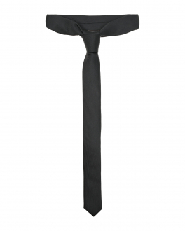 Черный шелковый галстук Antony Morato Черный, арт. MKTI00075-AF010001-9000 NERO | Фото 2