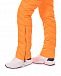 Оранжевые стеганые брюки Naumi | Фото 6