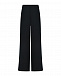 Черные трикотажные брюки-палаццо Dorothee Schumacher | Фото 5