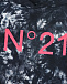 Толстовка-худи с розовым логотипом No. 21 | Фото 4